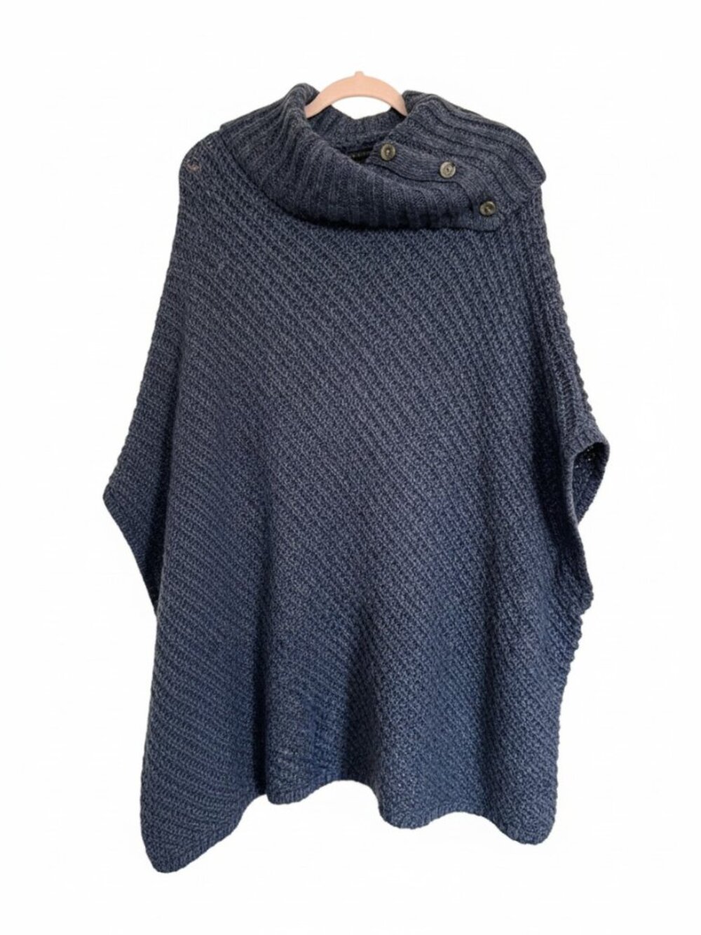 J.Crew Cozy and Chic Wool Blend Poncho Fall Winter Style Classic Outdoors